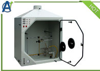 UL94 Horizontal and Vertical Burning Rate Testing Equipment with Transparent Door