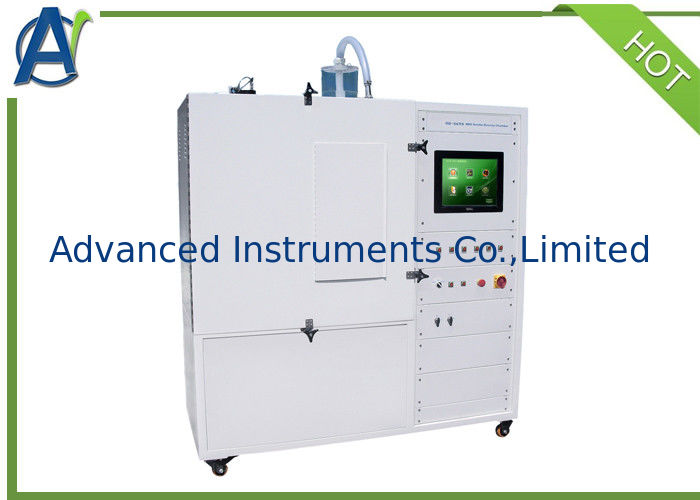ISO 5659-2 Smoke Density Test Apparatus ASTM E662 For Toxic Gas Extraction