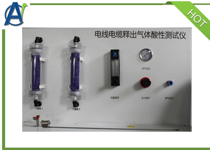 Electrical Cable Halogen Acid Gas Test Apparatus By IEC 60754-1&2