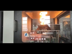 Materiały budowlane Kalorymetr stożkowy 0 - 100 kW / m2 350kg Wypływ dymu