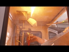 42 kg metalowe rozpryskiwanie sprzętu do testowania Ubrania ochronne