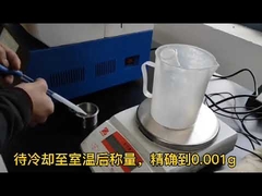 2000 kW analizator zawartości oleju woskowego ropy naftowej 4 probówki 51 kg