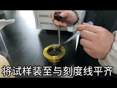 ASTM D92 Cleveland Instrukcja aparatu do pomiaru temperatury zapłonu z otwartym kubkiem