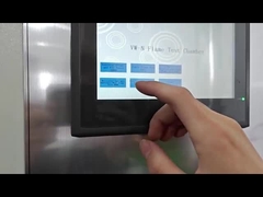 Pionowy poziomy sprzęt do testowania płomienia VW-1 do przewodów i kabli