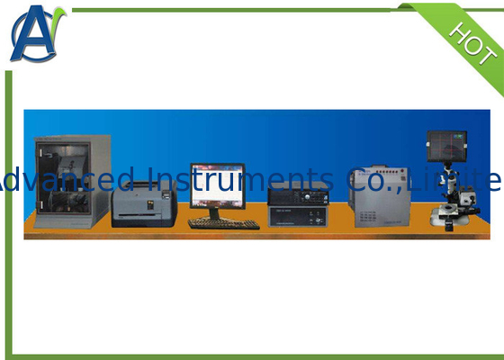 ASTM D6079 High-Frequency Reciprocating Rig Lubricity Testing Equipment Evaluating Diesel Fuel Lubricity