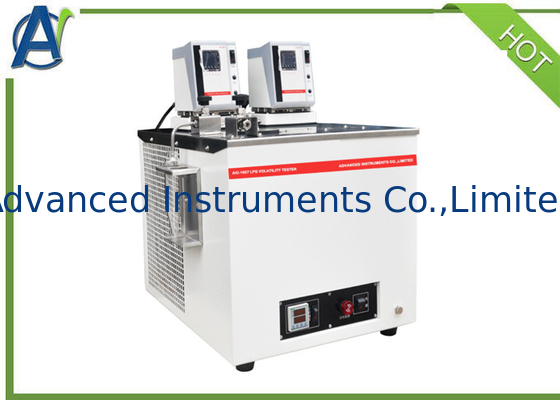 ASTM D1837 LPG Volatility Test Apparatus For Liquefied Petroleum Gas Testing