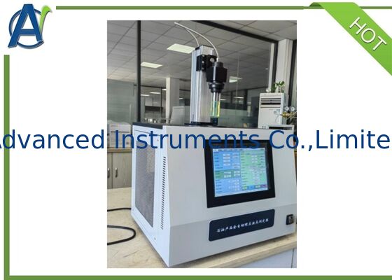 ASTM D97 Low Temperature Automatic Pour Point and Cloud Point Analyzer for Petroleum Products ASTM D2500