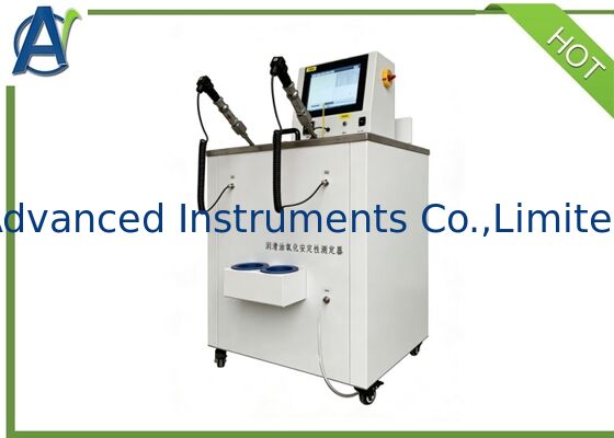 ASTM D2272 Automatic Lubricating Oil Oxidation Stability Tester by Rotating Bomb Method with A method oil bath