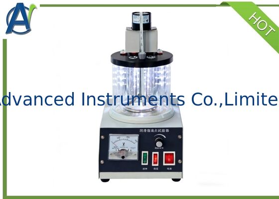 ASTM D566 Oil Bath Dropping Point Tester of Lubricating Grease