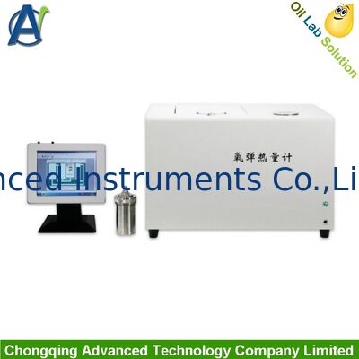 ASTM D240 Automatic Calorific Value Meter of Liquid Fuels by Oxygen Bomb Calorimeter