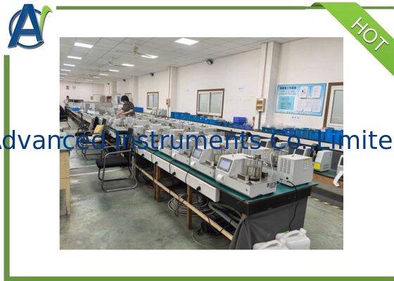 ASTM D240 Heat Value Tester of Petroleum Oil Oxygen Bomb Calorimeter