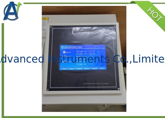 ASTM D113 Automatic Bitumen Ductility Test Machine (Industrial Control)for Highway Engineering
