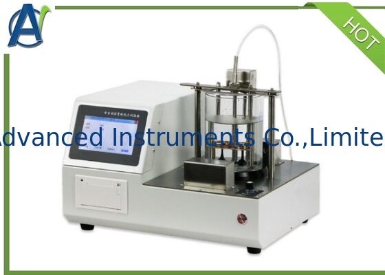 ASTM D36 Automatic Softening Point Tester with 0.1 ℃ Temperature Resolution for Bitumen Testing Using Ring-and-Ball Apparatus for Two Samples Simultaneously