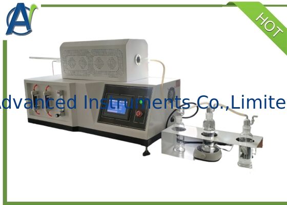 IEC 60754-1&2 Halogen, PH & Conductivity Testing Device on Gases Evolved During Combustion of Materials From Cables