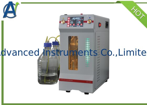 ASTM D7279 and ASTM D445 Automatic Rapid Kinematic Viscometer for Engine Oil Testing with Automatic Measurement