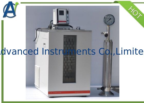 LPG Density Tester Pressure Hydrometer Method ASTM D1657 ISO 3993 SH/T0221