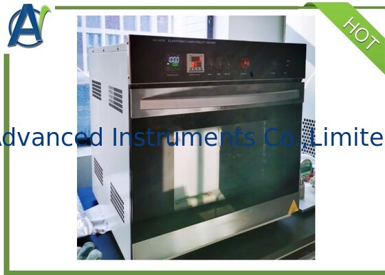 ASTM D4289 Lubricating Grease Synthetic Rubber Elastomer Compatibility Tester Grease Elastomer Compatibility Test Equipment