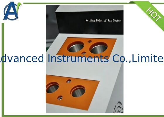 Paraffin Wax Melting Point Tester Cooling Curve Method ISO 3841/ASTM D87