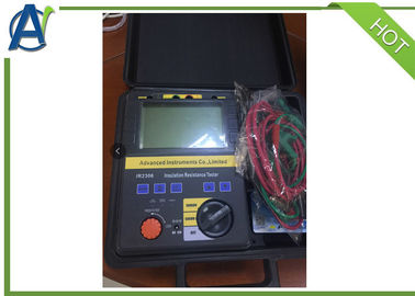 5KV 10KV Insulation Resistance Tester With LCD Display Inbuilt Battery