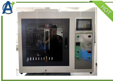 FAR.25.853 Flammability Test Equipment for Aviation Parts Heat Resistant Testing