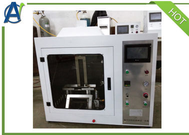FAR.25.853 Flammability Test Equipment for Aviation Parts Heat Resistant Testing