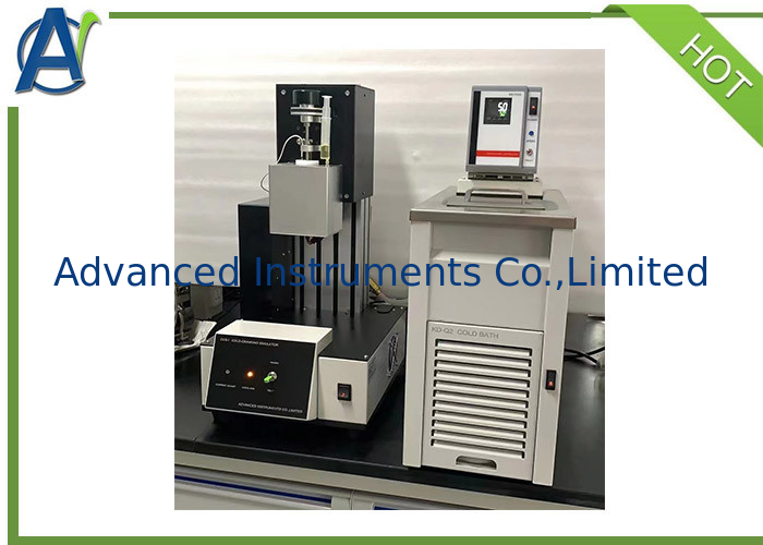 Automatic Sampling Cold Cranking Simulator For Apparent Viscosity Test Of Engine Oil