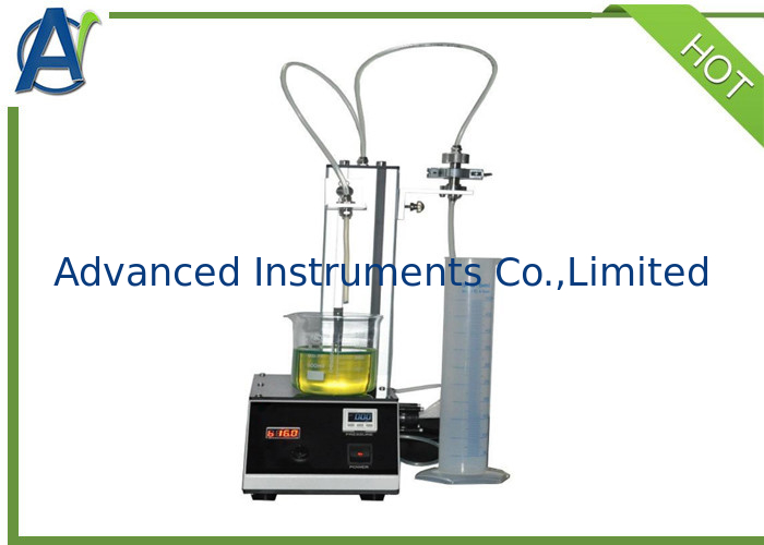 ASTM D2086 Filter Blocking Tendency FBT Test Instrument For Distillate Fuels