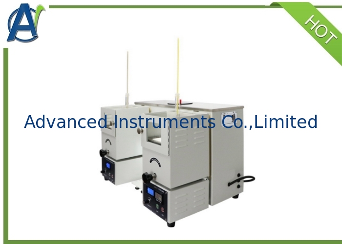 ASTM D86 Petroleum Products Double-Tube Distillation Tester