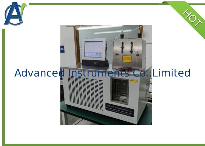 ASTM D1177 Automatic Freezing Point Tester of Engine Coolants and Condensation Liquids