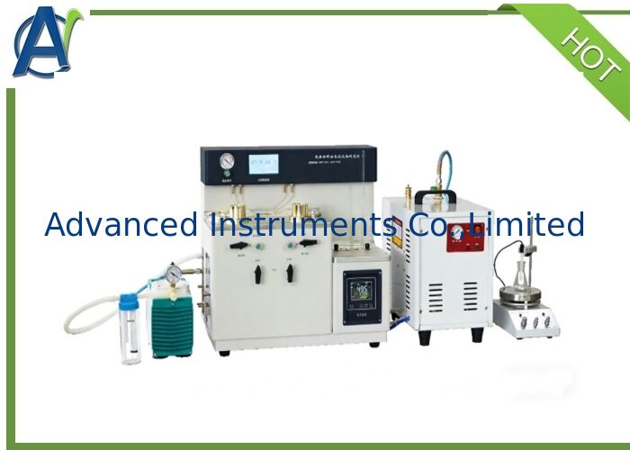 ASTM D4870 Determination of Total Sediment in Residual Fuels Oils