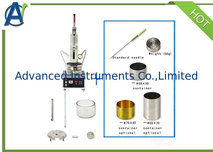 ASTM D5 Penetrometer of Bituminous Materials, Asphalt Needle Penetration Tester