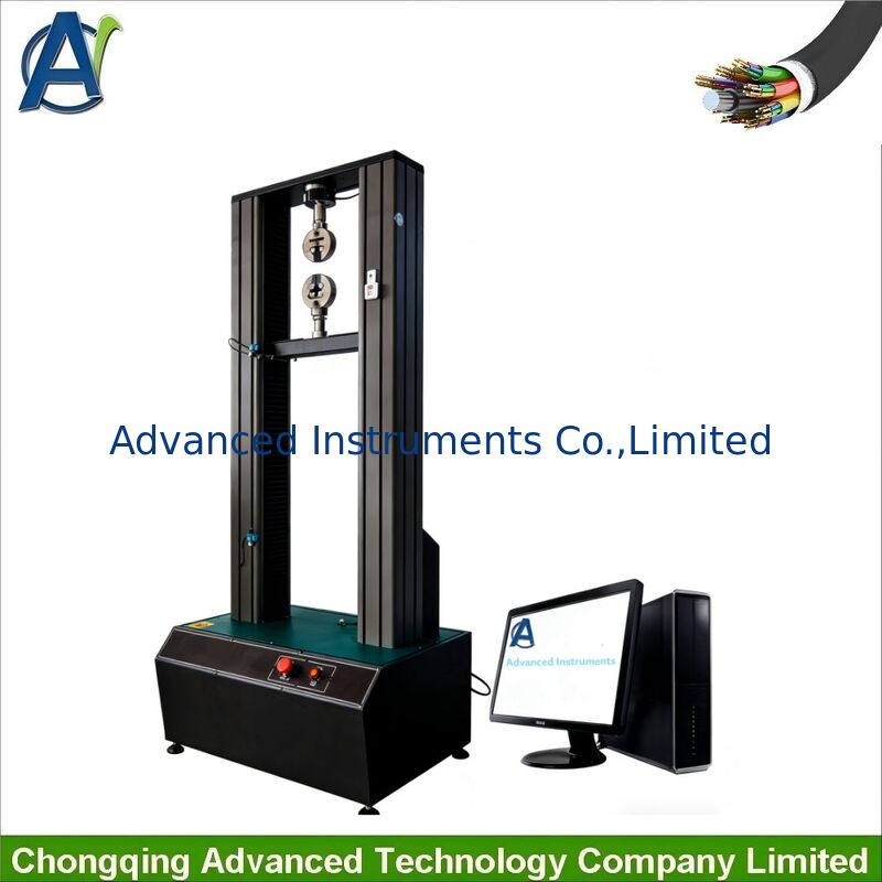 Computer-controlled Electronic Universal Tester with Double Columns for ASTM E8/E8M ASTM D638 Tensile and Compression Tests