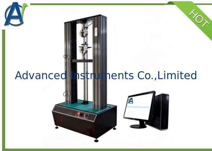ISO 9513 Computer Control Electronic Tensile Testing Machine with Large Deformation Extensometer for Plastic Rubber Cable