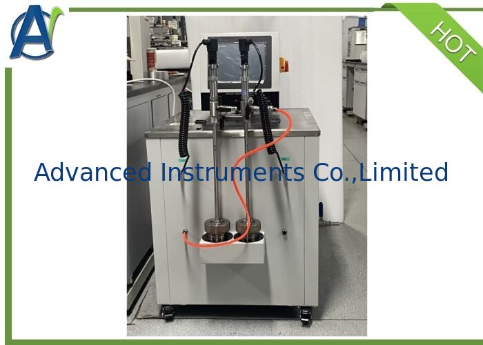 ASTM D2272 and ASTM D2112  Automatic Oxidation Stability Tester for Lubricating Oils (RPVOT / RBOT)
