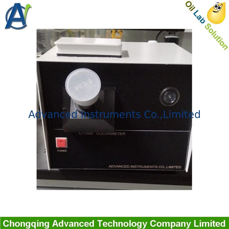 ASTM D1500 Petroleum Product Color Tester Oil Colorimeter