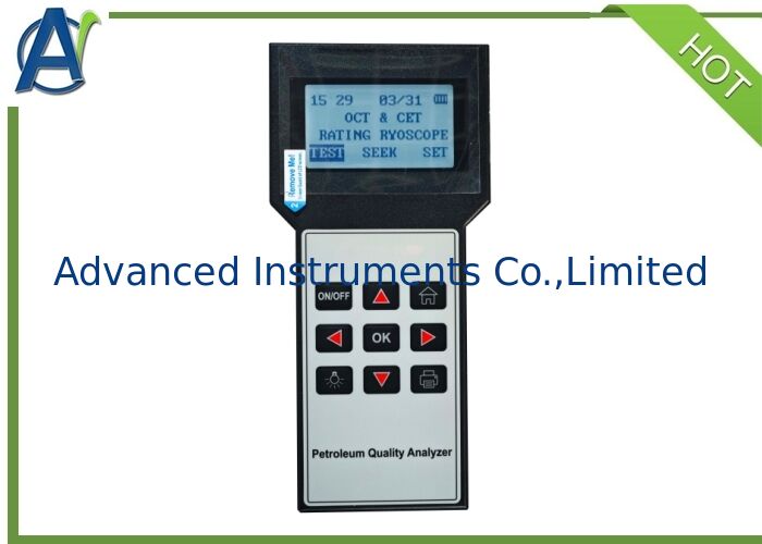 Portable Octane Cetane Meter ASTM D2699 D2700 D613 Fuel Octane Cetane Analyzer