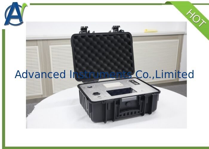 ISO4406 NAS1638 GJB420A/B Portable Oil Particle Counter Hydraulic Oil Cleanliness Tester