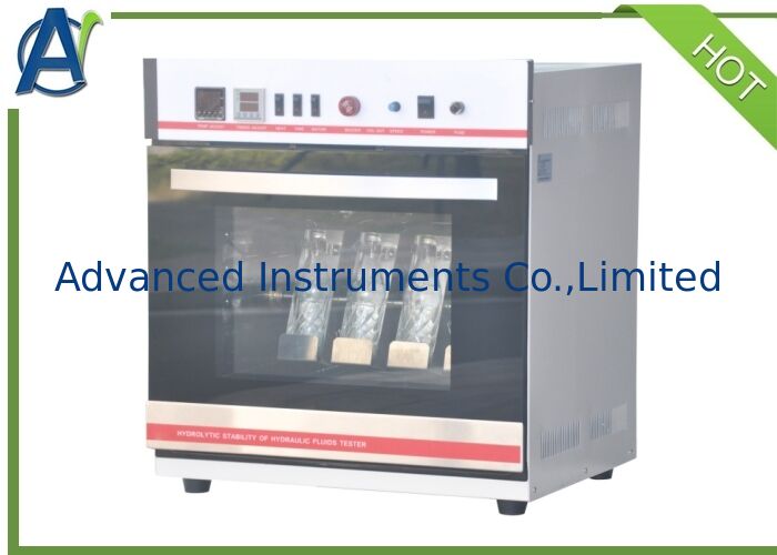 ASTM D2619 Hydrolytic Stability Testing Instrument for Hydraulic Fluids (Beverage Bottle Method)