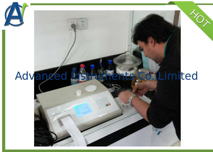 ASTM D4294 Sulfur In Petroleum Testing Equipment by X-Ray Fluorescence Method