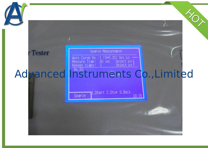 ASTM D4294 Sulfur In Petroleum Testing Equipment by X-Ray Fluorescence Method