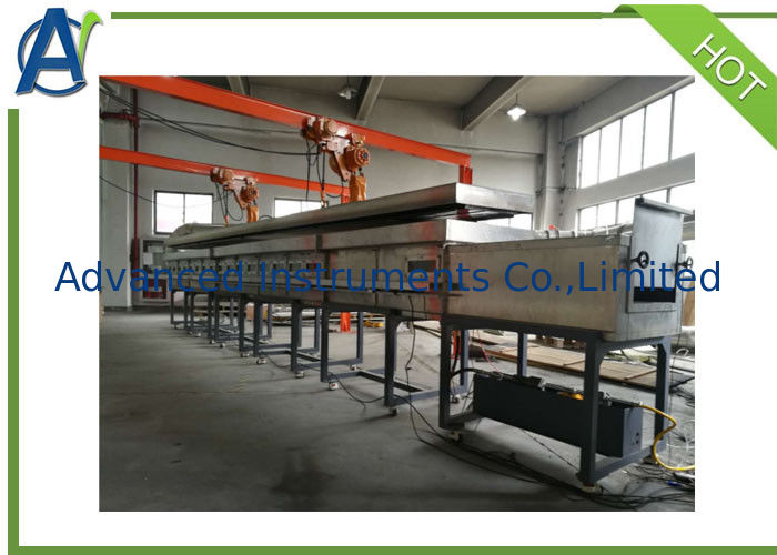 UL910,NF PA 262,ASTM E84,UL723 Stainless Steel Steiner Tunnel Furnace Tester