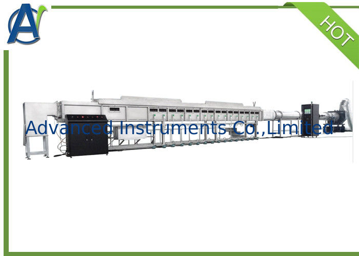 UL910,NF PA 262,ASTM E84,UL723 Stainless Steel Steiner Tunnel Furnace Tester