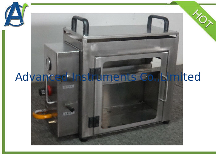 FMVSS 302 Flammability Test Equipment Of Interior Materials ISO 3795