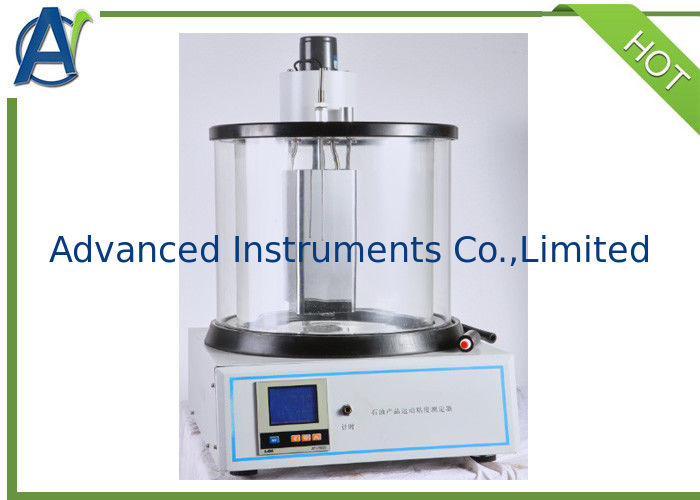 High Temperature Kinematic Viscosity Tester ASTM D2170 Double Layer Structure
