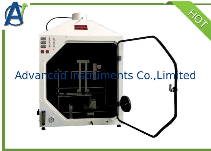 FAR.25.853 Flammability Test Equipment for Aviation Parts Heat Resistant Testing