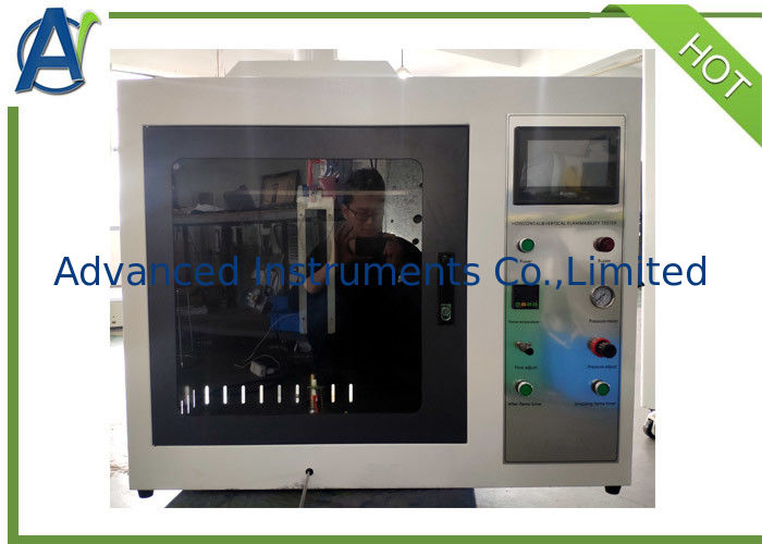 FAR.25.853 Flammability Test Equipment for Aviation Parts Heat Resistant Testing