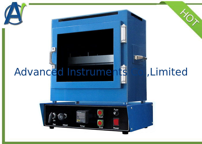 FMV SS302 Flammability Burn Resistance Tester for Interior Materials