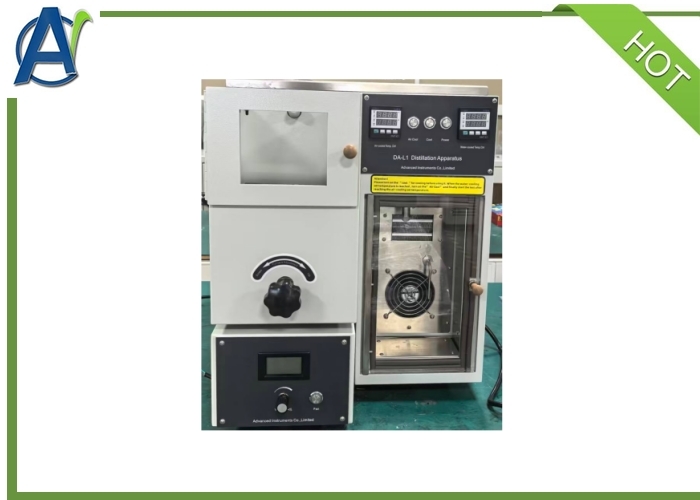 ASTM D86 Low Temperture Petroleum Products Distillation Apparatus with Cooling Function