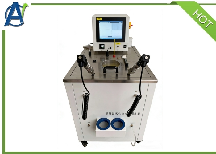 ASTM D2272 Automatic Lubricating Oil Oxidation Stability Tester by Rotating Bomb Method with A method oil bath