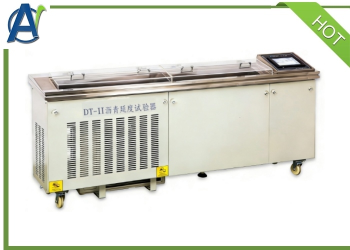 ASTM D113 Standard Ductility Apparatus with Force Measurement for Highway Engineering Asphalt Testing